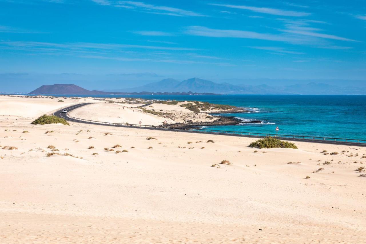 Ferienwohnung Nuevo Loft Vistas Corralejo Exterior foto